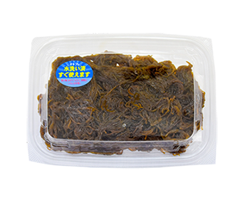 洗いもずく蓋付きパックタイプ