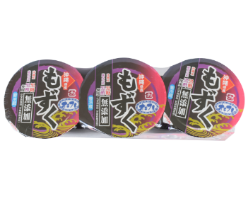 味付けもずく黒糖・黒酢（無添加）