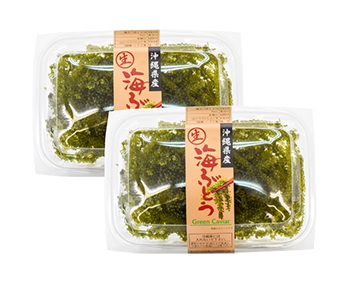 海ぶどう生100gパック