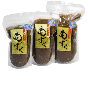 洗いもずく各種