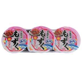 味付けもずく（梅かつお味）