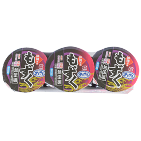 味付けもずく黒糖・黒酢（無添加）