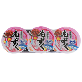 味付けもずく（梅かつお味）県内用