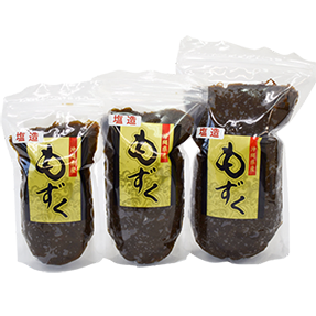 塩もずくスタンドパック