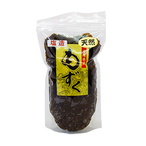 天然塩もずくスタンドパック