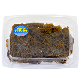 洗いもずく蓋付きパックタイプ