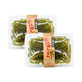 海ぶどう生100gパック